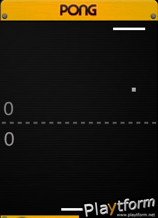 Pong - iPhone Edition (iPhone/iPod)