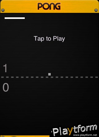 Pong - iPhone Edition (iPhone/iPod)