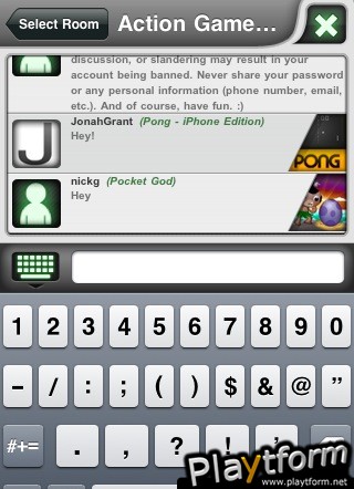 Pong - iPhone Edition (iPhone/iPod)