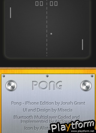 Pong - iPhone Edition (iPhone/iPod)