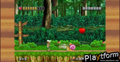 Adventure Island: The Beginning (Wii)