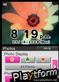 Photo Clock (DS)