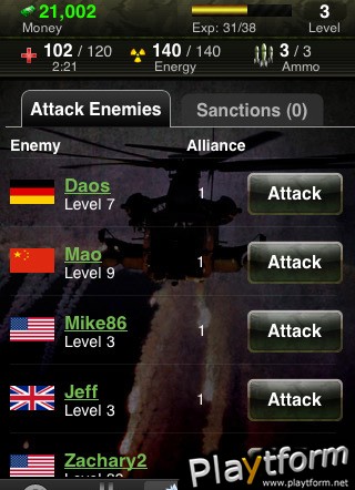 World War (iPhone/iPod)