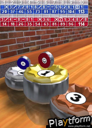 10 Pin Shuffle (iPhone/iPod)