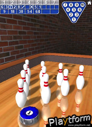 10 Pin Shuffle (iPhone/iPod)