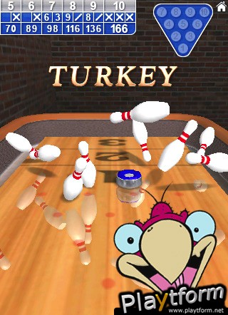 10 Pin Shuffle (iPhone/iPod)
