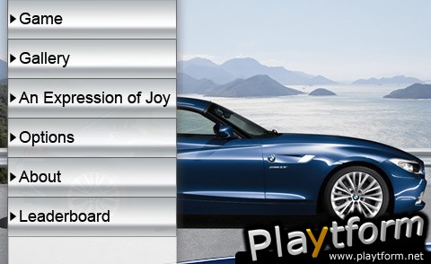 BMW Z4 Experience (iPhone/iPod)