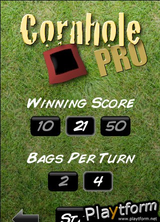 Cornhole Pro (iPhone/iPod)