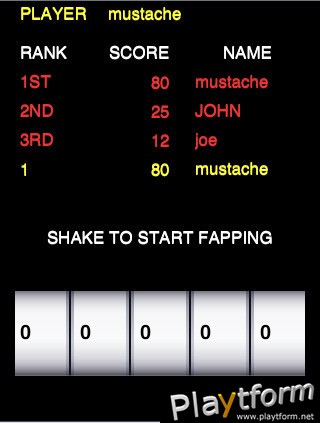 Fap Counter (iPhone/iPod)