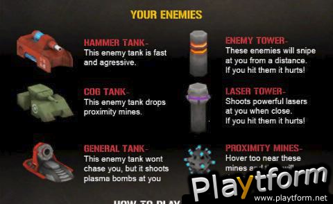 Tankz (iPhone/iPod)