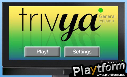 Trivia by Trivya (iPhone/iPod)