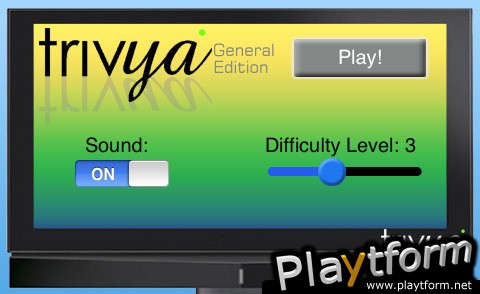 Trivia by Trivya (iPhone/iPod)