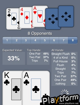 Texas Hold'em Poker Shark (iPhone/iPod)