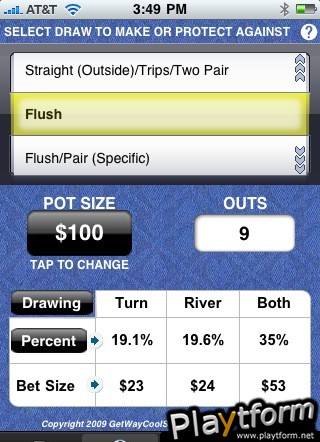 Pocket Poker Pro (iPhone/iPod)