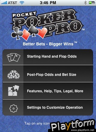Pocket Poker Pro (iPhone/iPod)