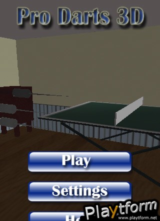 Pro Darts 3D (iPhone/iPod)