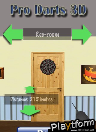 Pro Darts 3D (iPhone/iPod)