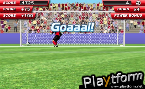 Goaaal! (iPhone/iPod)