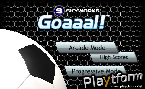 Goaaal! (iPhone/iPod)