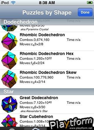 Twistyhedron (iPhone/iPod)