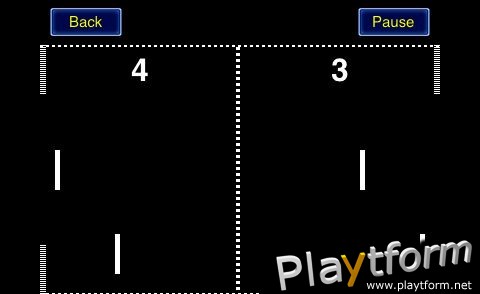 Bat & Ball Retro (iPhone/iPod)