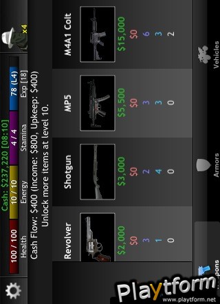 iMafia II (iPhone/iPod)