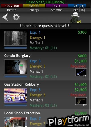 iMafia II (iPhone/iPod)