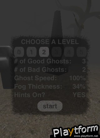 Ghost Buddy 3D (iPhone/iPod)