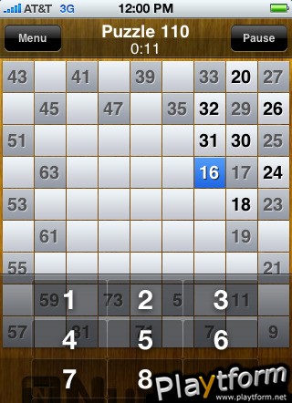 Numbrix (iPhone/iPod)
