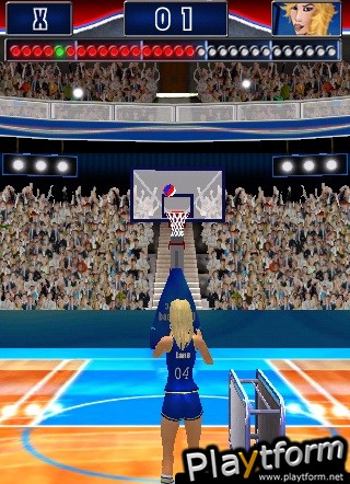 3 Point Basketball (iPhone/iPod)