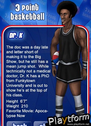 3 Point Basketball (iPhone/iPod)