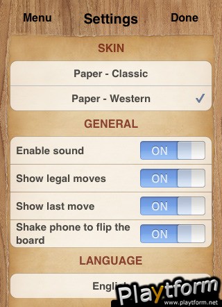 Chinese Chess Master (iPhone/iPod)