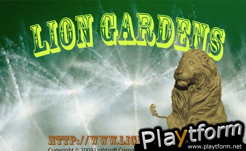 Lion Gardens (iPhone/iPod)