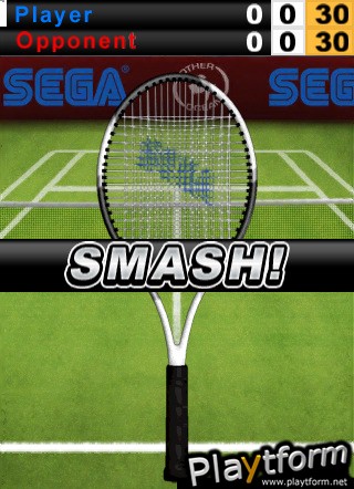 Virtua Tennis 2009 Minigame (iPhone/iPod)