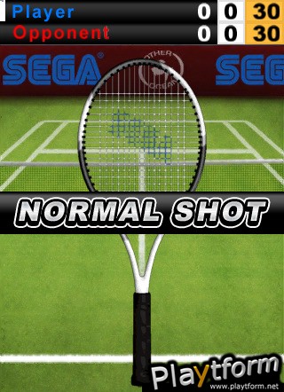 Virtua Tennis 2009 Minigame (iPhone/iPod)