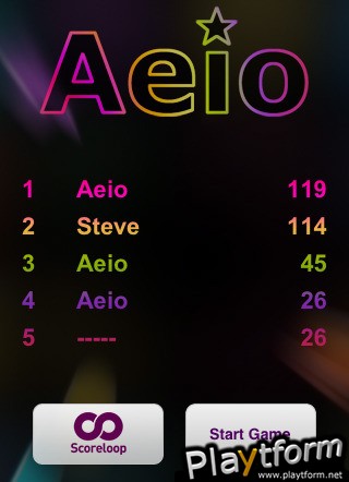 Aeio (iPhone/iPod)