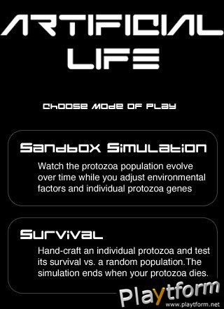Artificial Life (iPhone/iPod)