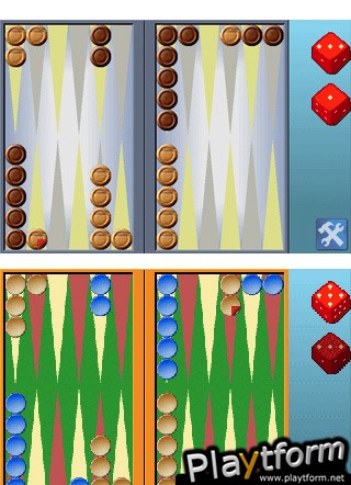 Backgammon Professional (iPhone/iPod)