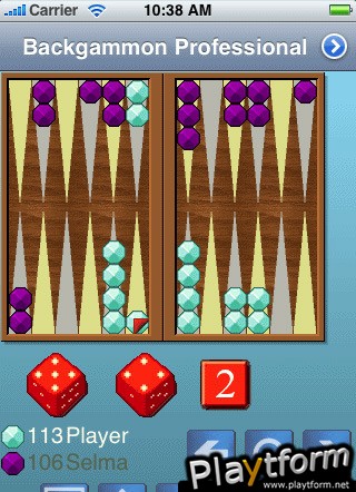 Backgammon Professional (iPhone/iPod)
