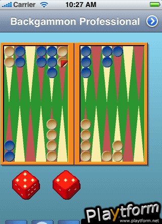 Backgammon Professional (iPhone/iPod)