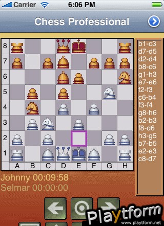 Chess Professional (iPhone/iPod)