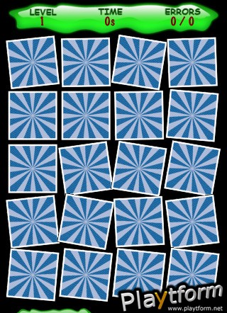 Monsters! Memory Match (iPhone/iPod)