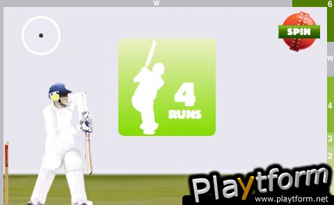 Touch Cricket (iPhone/iPod)