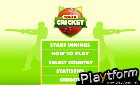 Touch Cricket (iPhone/iPod)