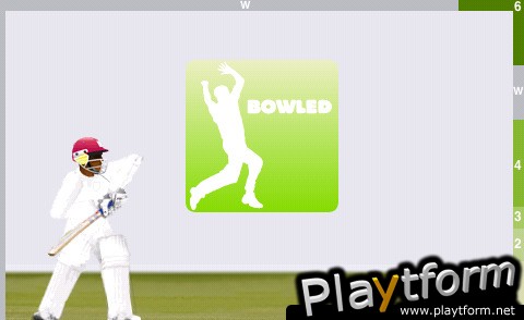 Touch Cricket (iPhone/iPod)