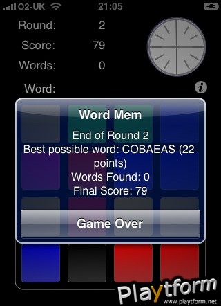 WordMem (iPhone/iPod)