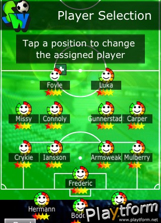 Soccer World: Manager 2009 (iPhone/iPod)
