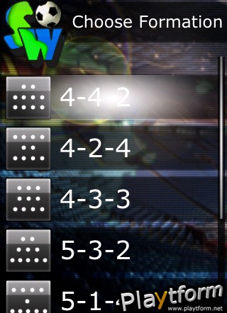 Soccer World: Manager 2009 (iPhone/iPod)