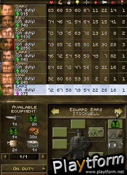 Jagged Alliance (DS)