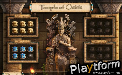 Saqqarah - Temple of Osiris (iPhone/iPod)